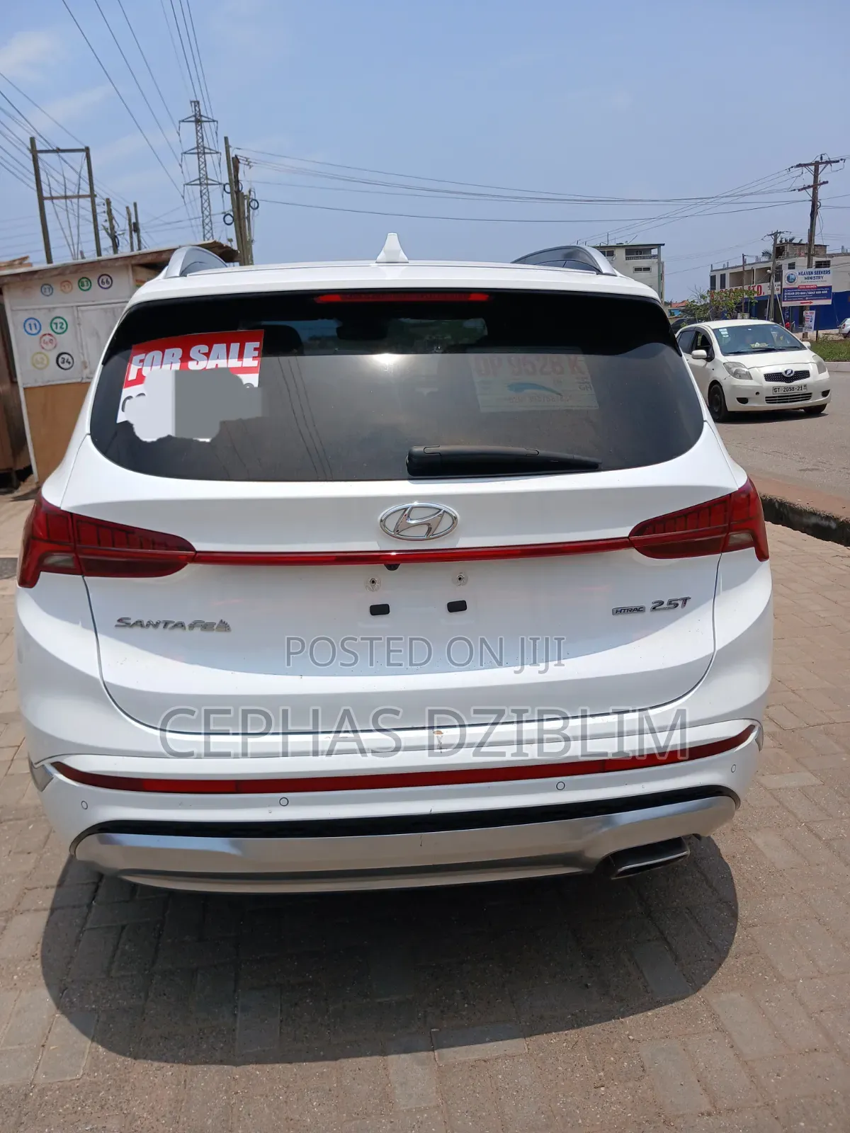 Hyundai Santa Fe 2023 White