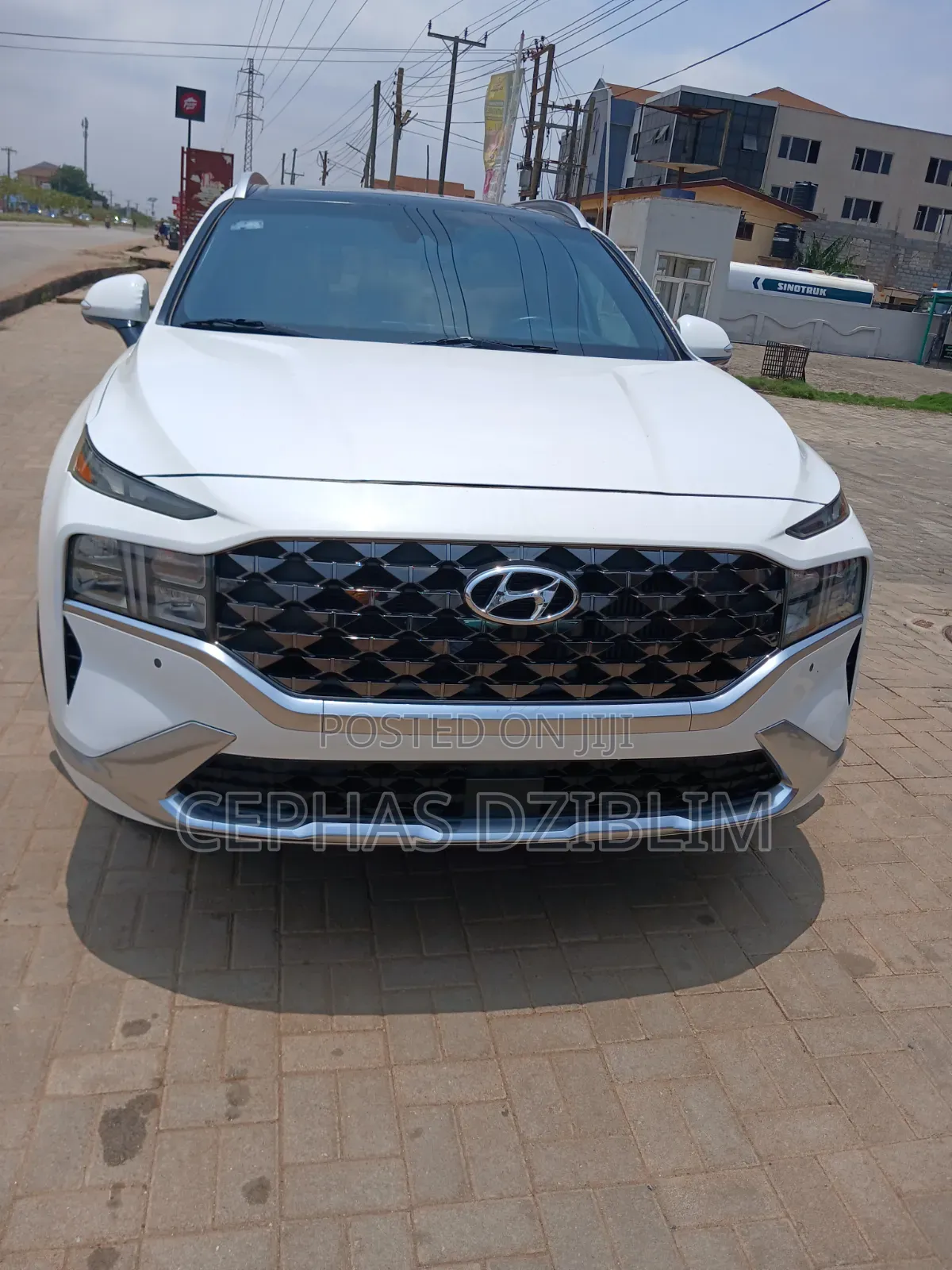 Hyundai Santa Fe 2023 White
