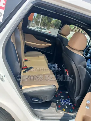 Hyundai Santa Fe 2023 White