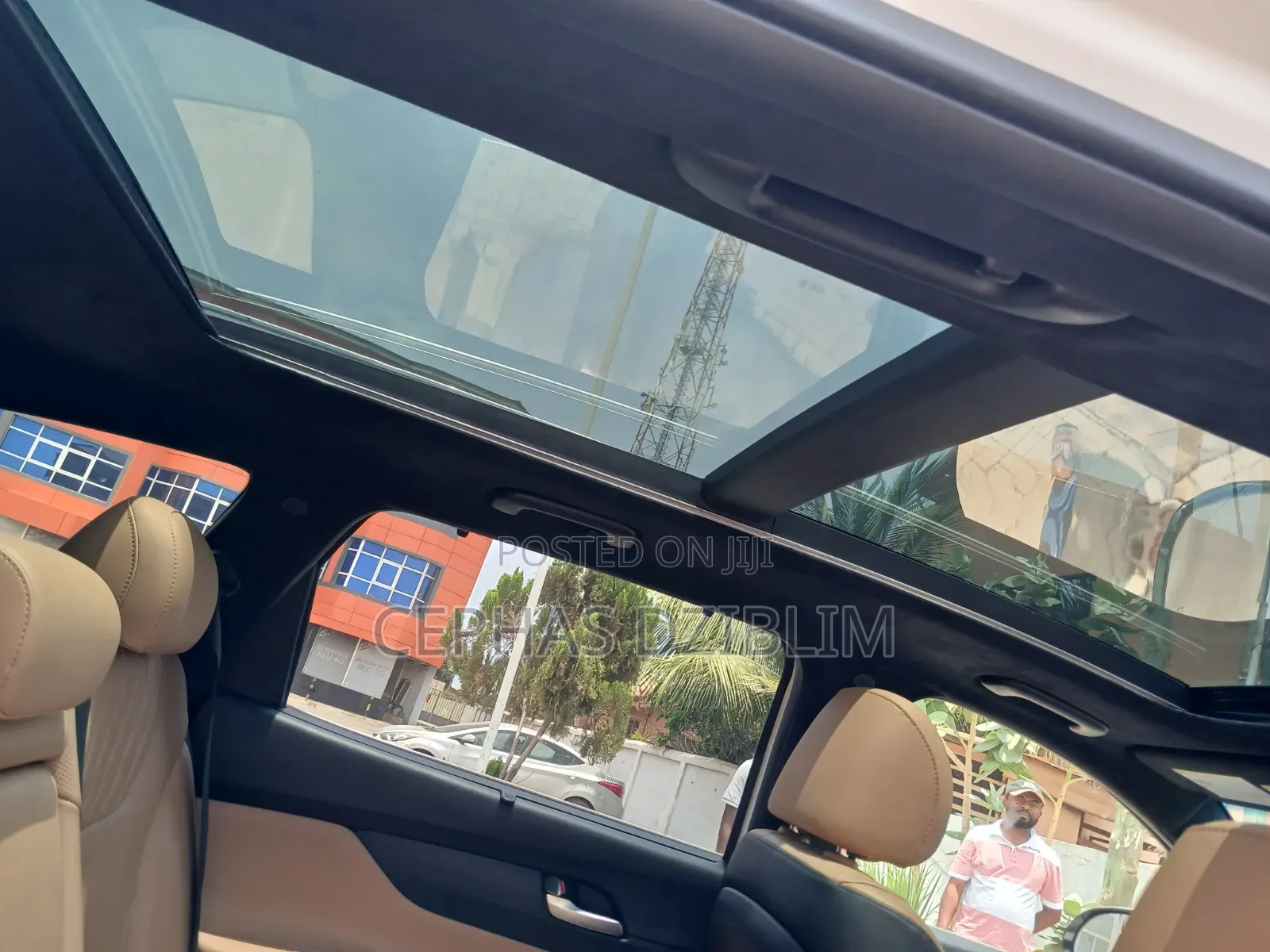 Hyundai Santa Fe 2023 White
