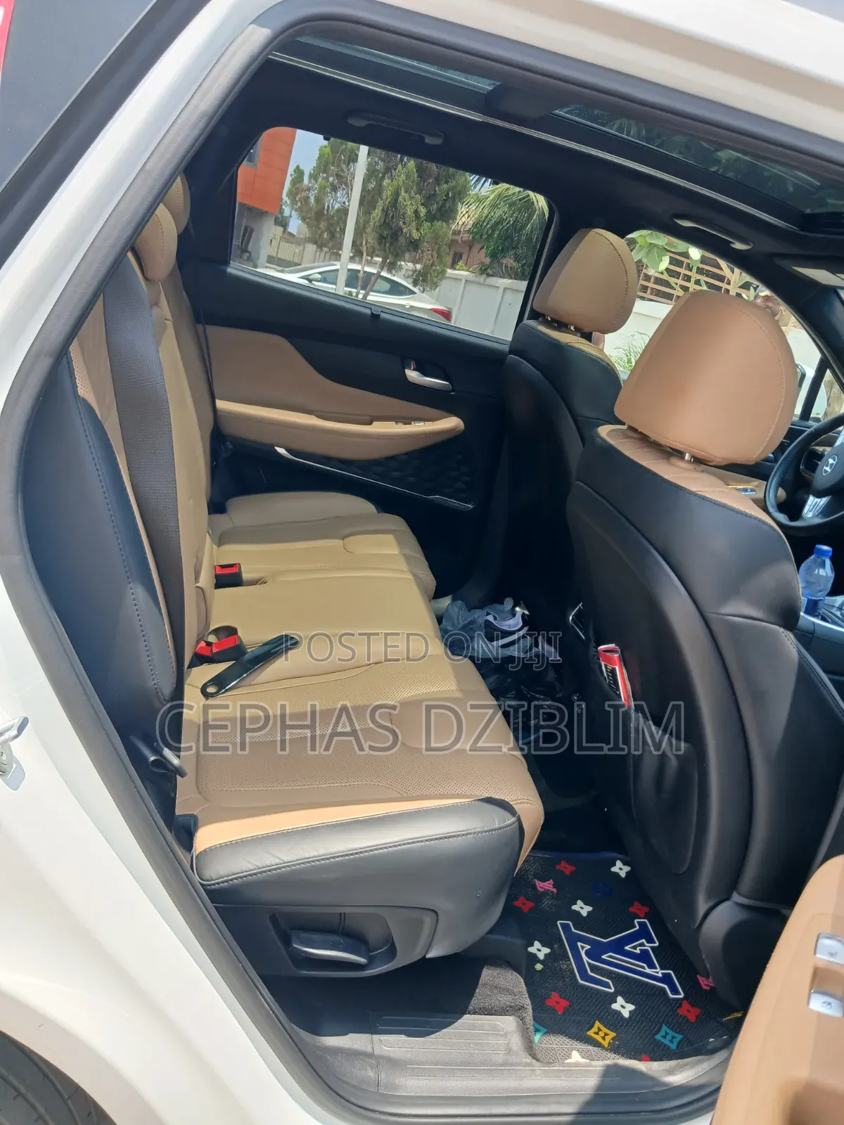Hyundai Santa Fe 2023 White