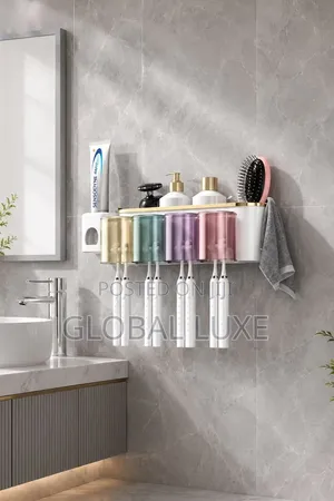 Toothbrush Holder – Bathroom Toothbrush Storage Organizer