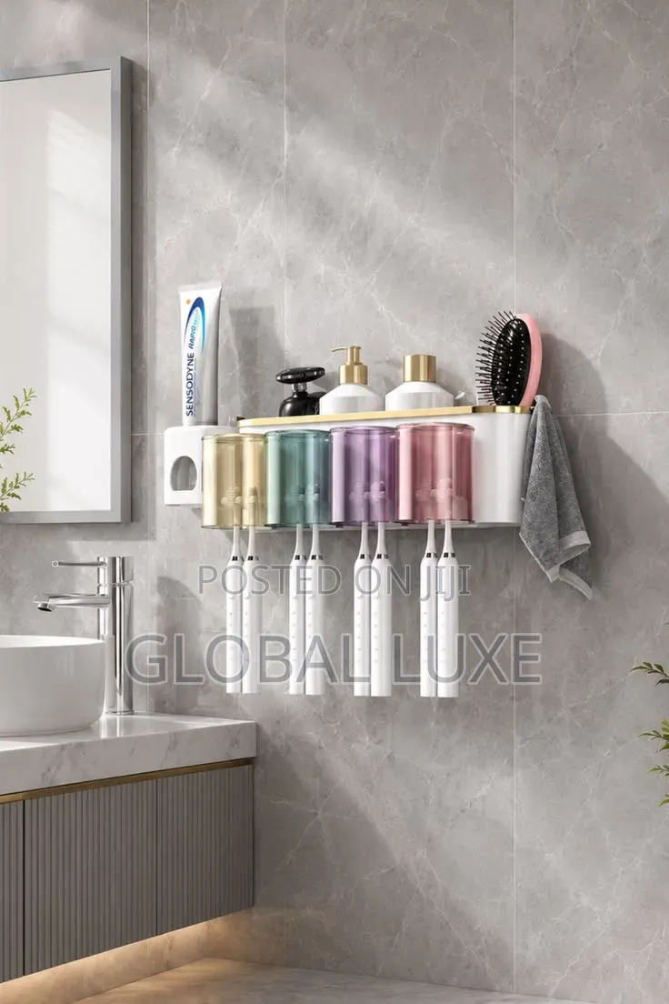 Toothbrush Holder – Bathroom Toothbrush Storage Organizer