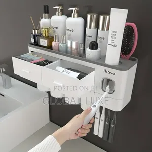 Toothbrush Holder – Bathroom Toothbrush Storage Organizer