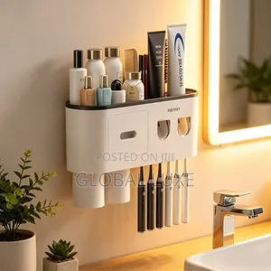 Toothbrush Holder – Bathroom Toothbrush Storage Organizer