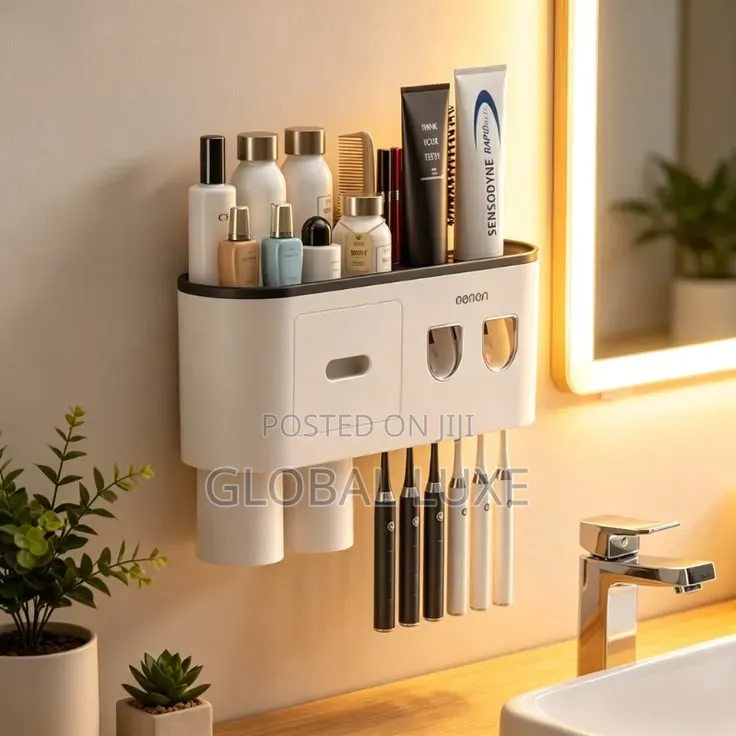 Toothbrush Holder – Bathroom Toothbrush Storage Organizer