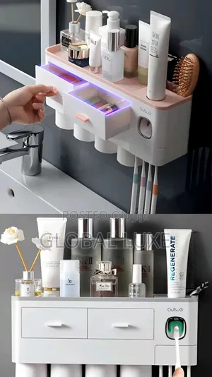 Toothbrush Holder – Bathroom Toothbrush Storage Organizer
