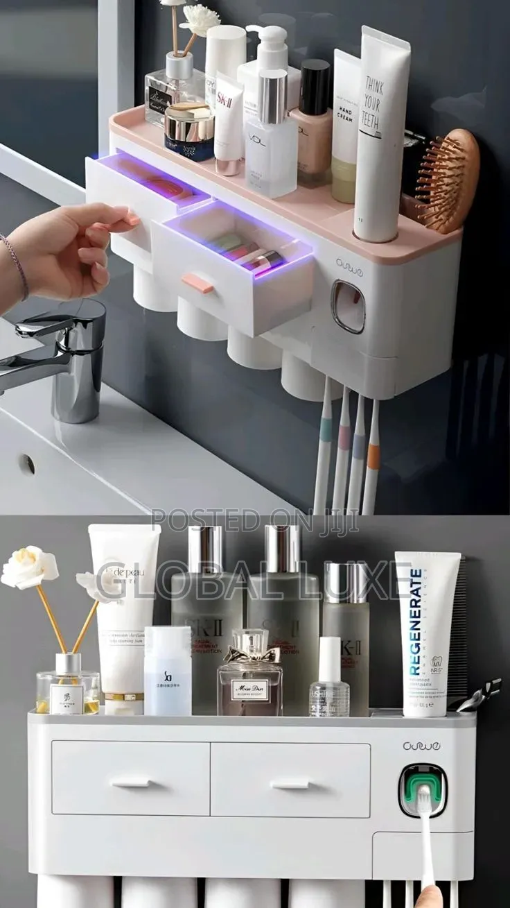Toothbrush Holder – Bathroom Toothbrush Storage Organizer