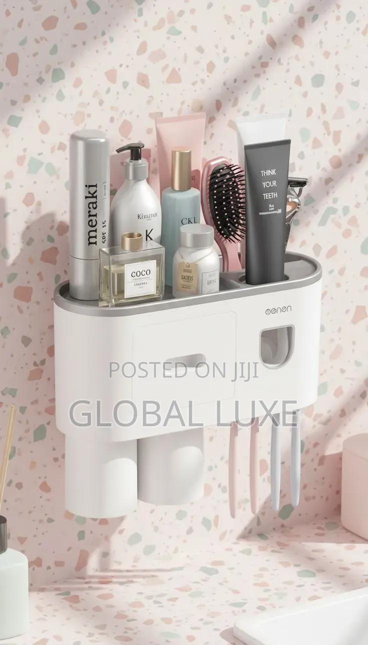 Toothbrush Holder – Bathroom Toothbrush Storage Organizer