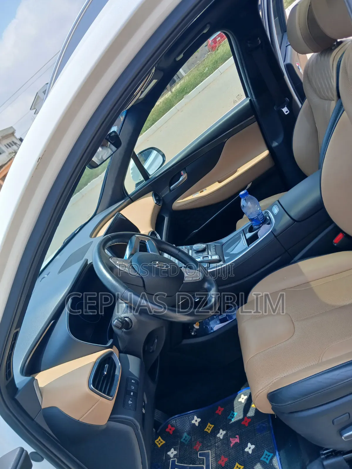 Hyundai Santa Fe 2023 White