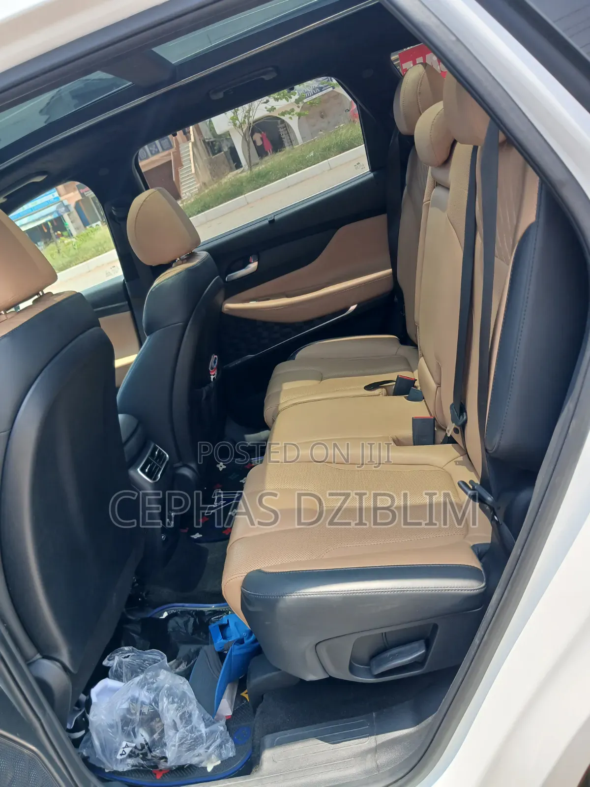 Hyundai Santa Fe 2023 White