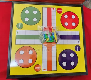 Board Games (4 in 1)Ludo,Chess,dami & Snake Ladder Board