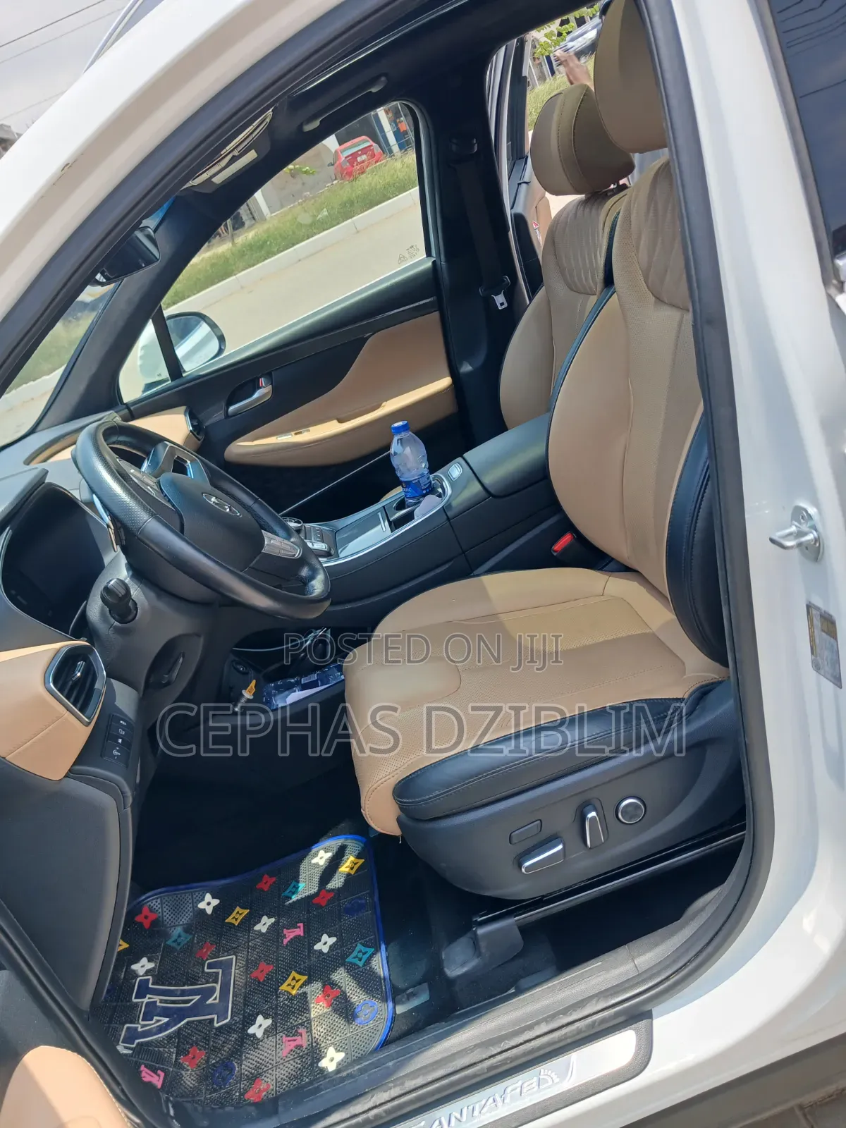 Hyundai Santa Fe 2023 White
