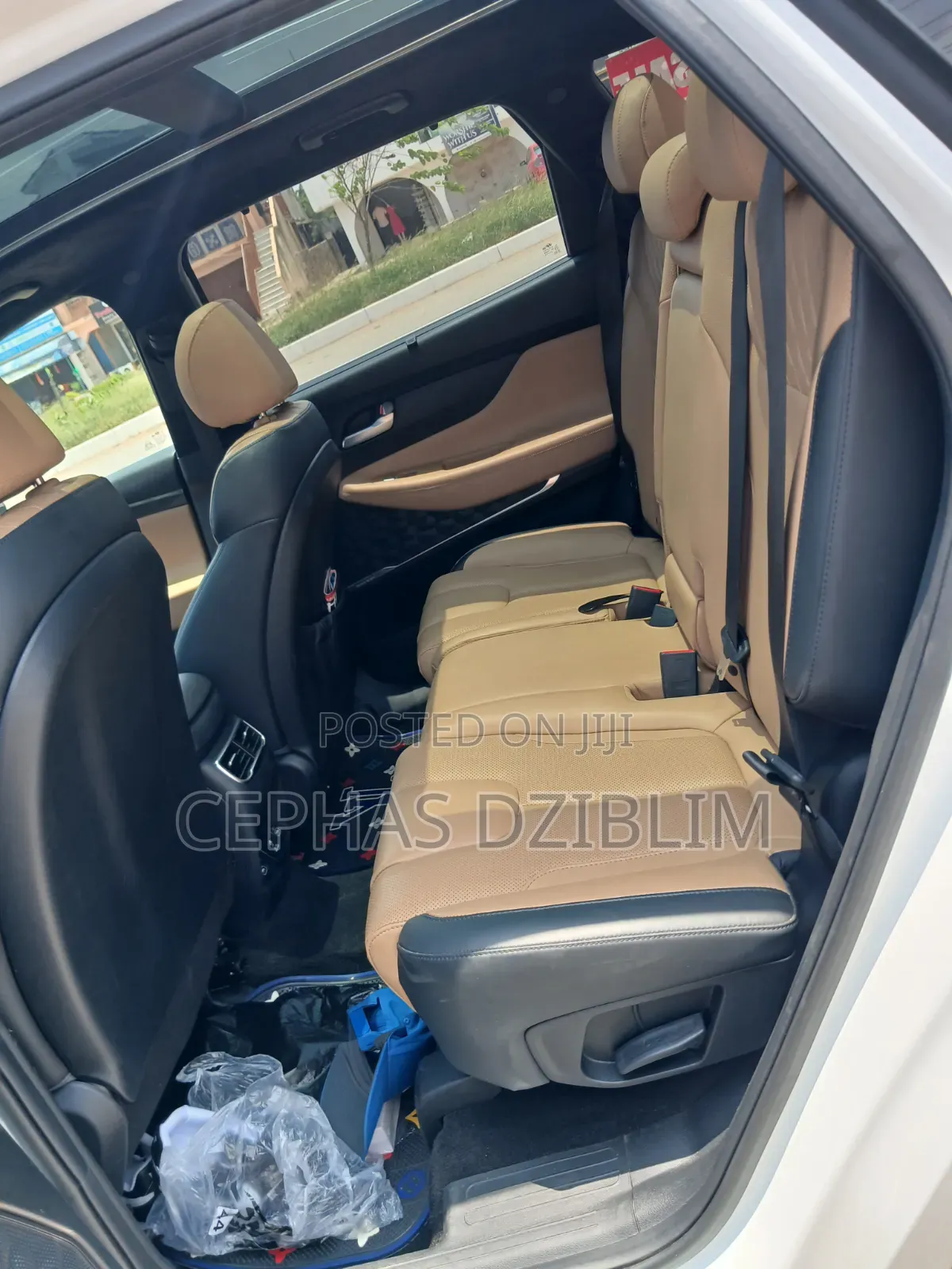 Hyundai Santa Fe 2023 White