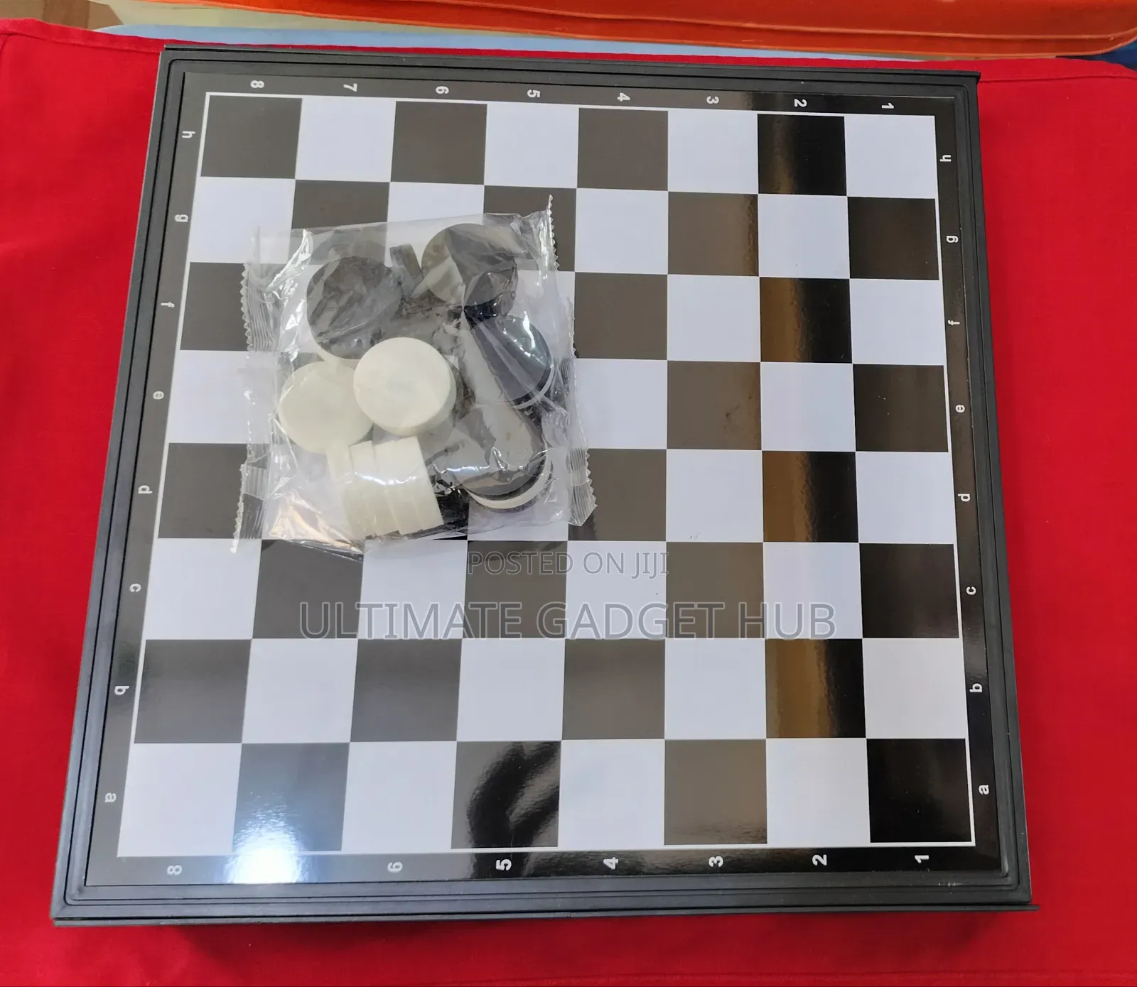 Board Games (4 in 1)Ludo,Chess,dami & Snake Ladder Board