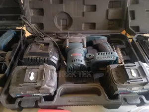 Bosch Cordless Hammer Drill With 3 Batteries