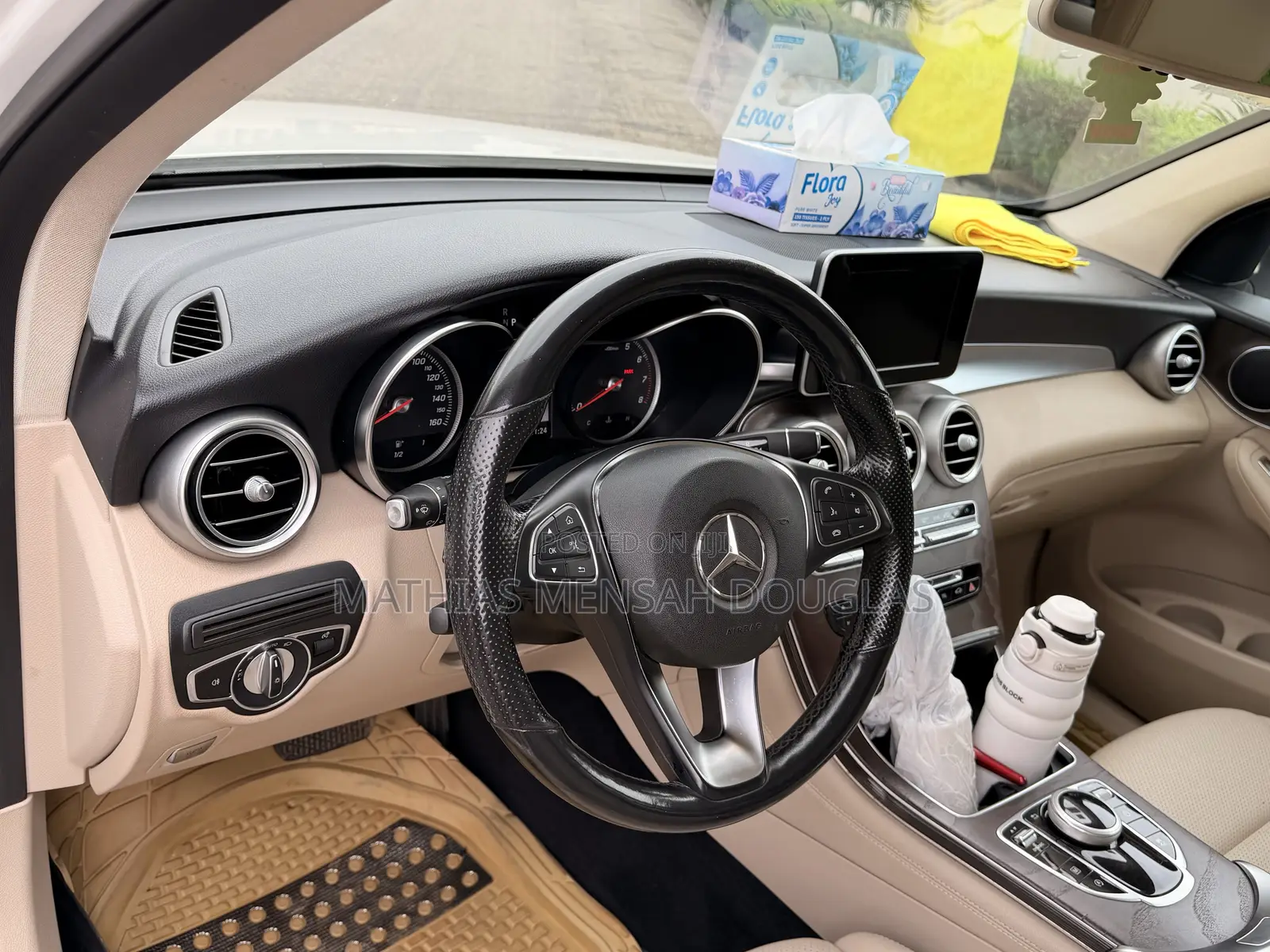 Mercedes-Benz GLC-Class 2019 White