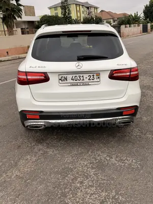 Mercedes-Benz GLC-Class 2019 White