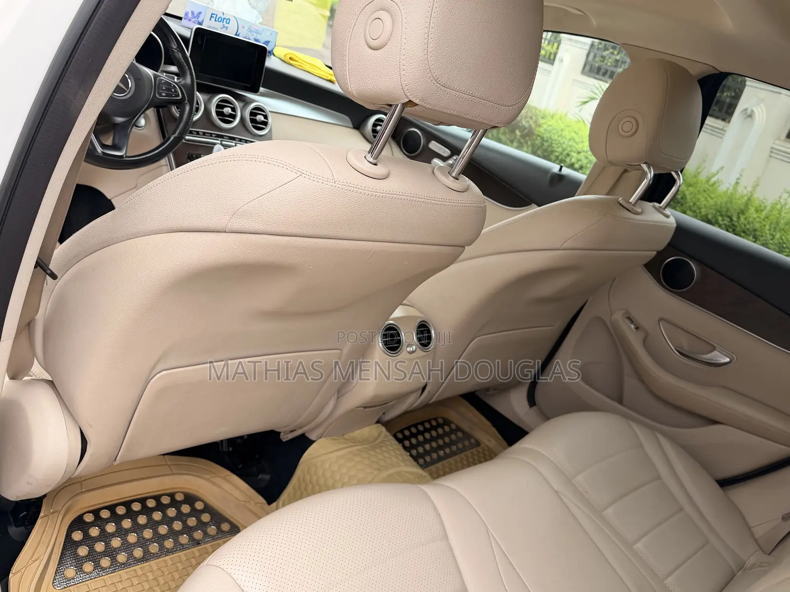Mercedes-Benz GLC-Class 2019 White