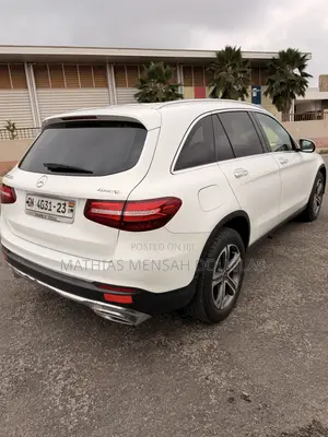 Mercedes-Benz GLC-Class 2019 White