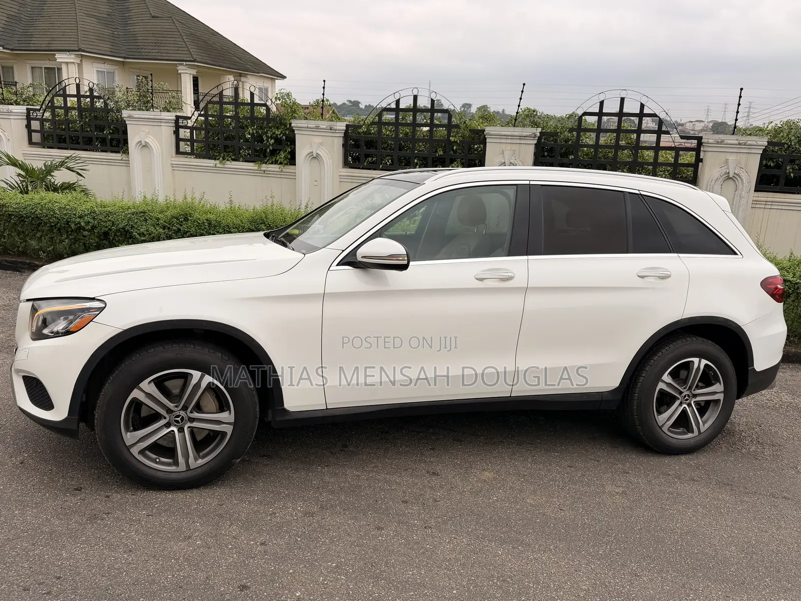 Mercedes-Benz GLC-Class 2019 White