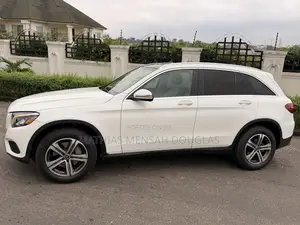 Mercedes-Benz GLC-Class 2019 White