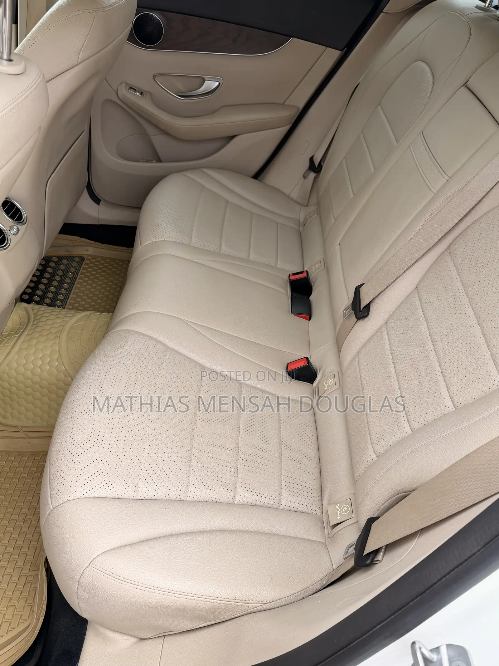 Mercedes-Benz GLC-Class 2019 White