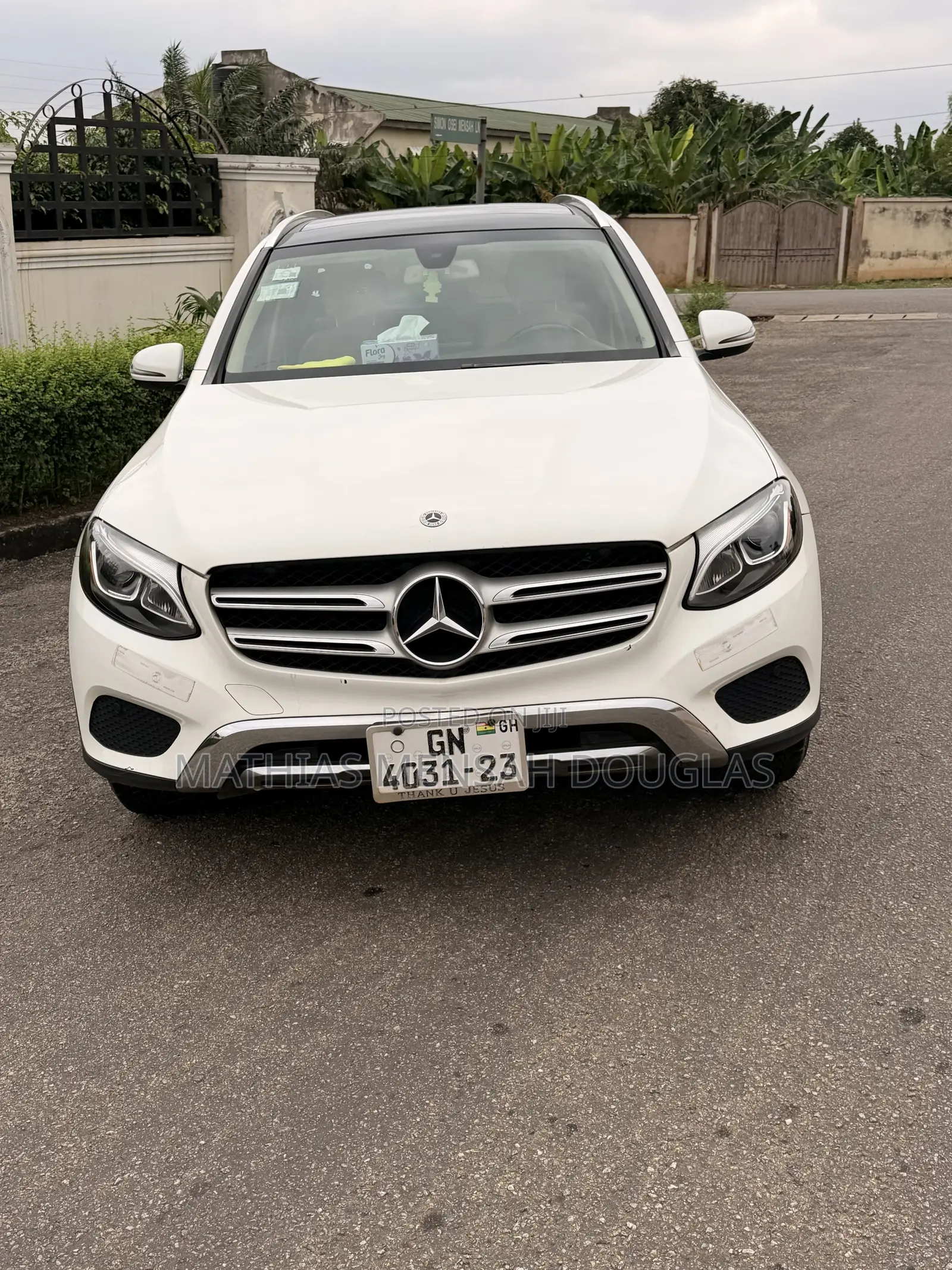 Mercedes-Benz GLC-Class 2019 White