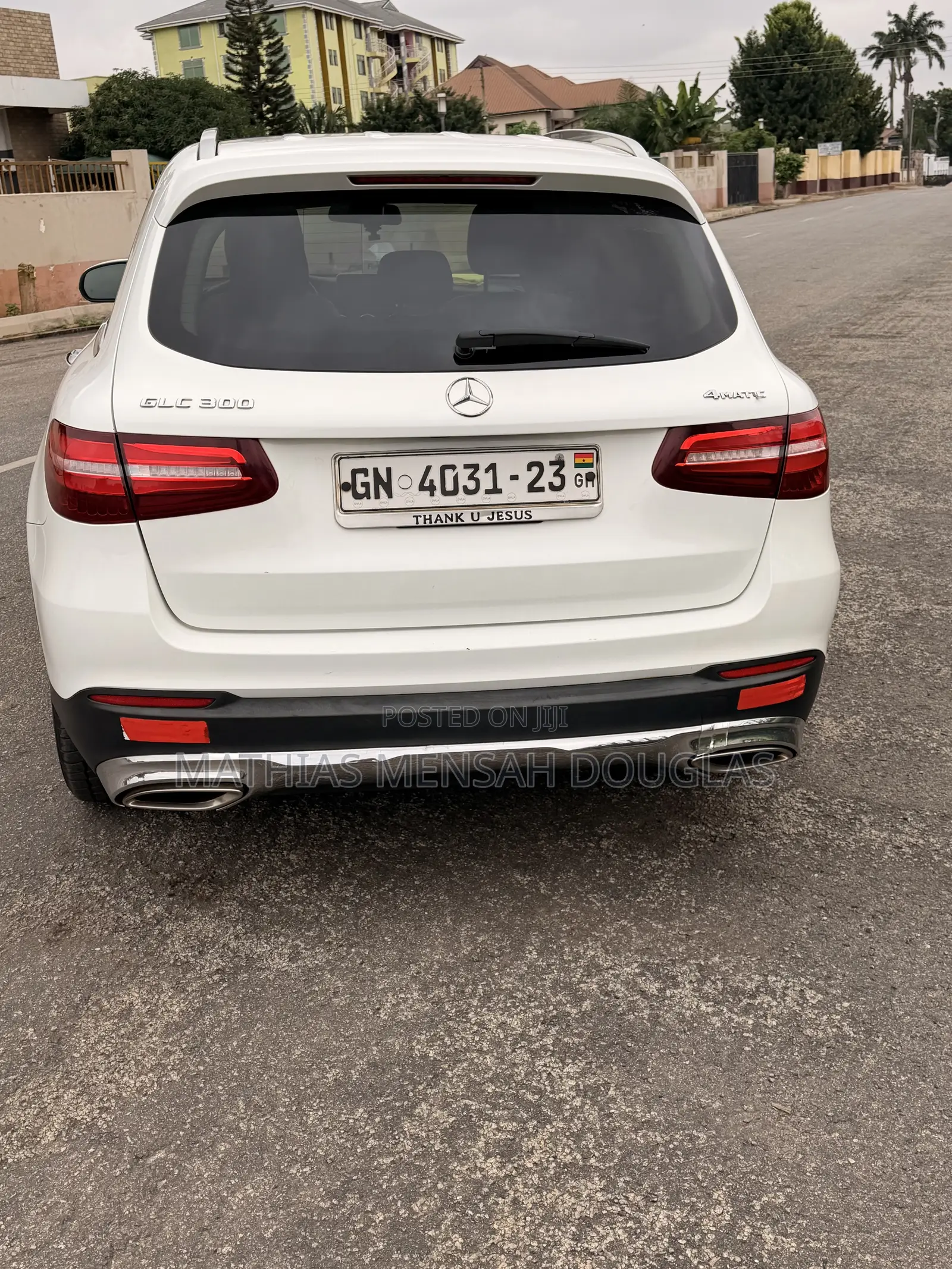 Mercedes-Benz GLC-Class 2019 White