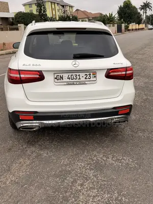 Mercedes-Benz GLC-Class 2019 White