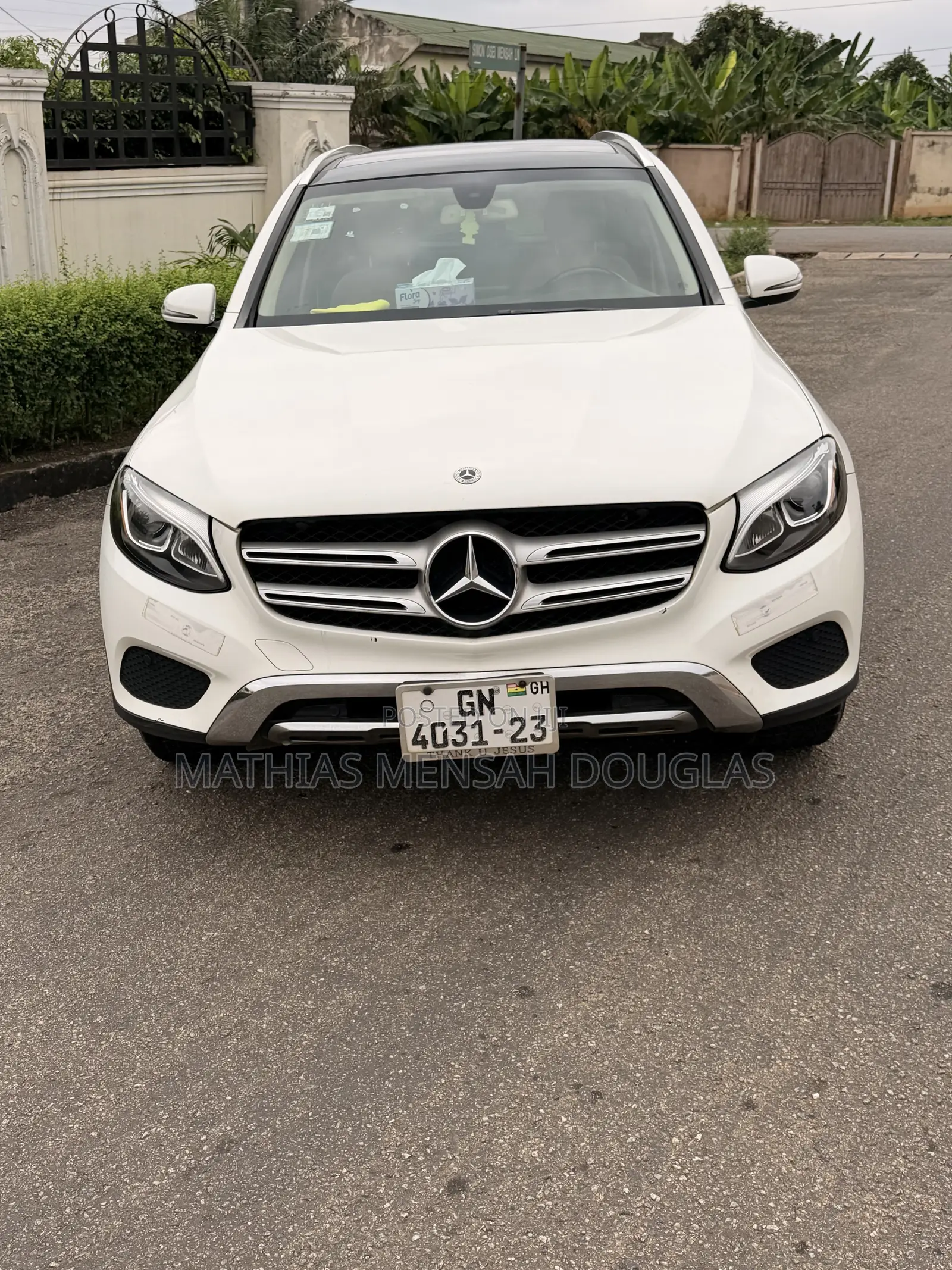 Mercedes-Benz GLC-Class 2019 White