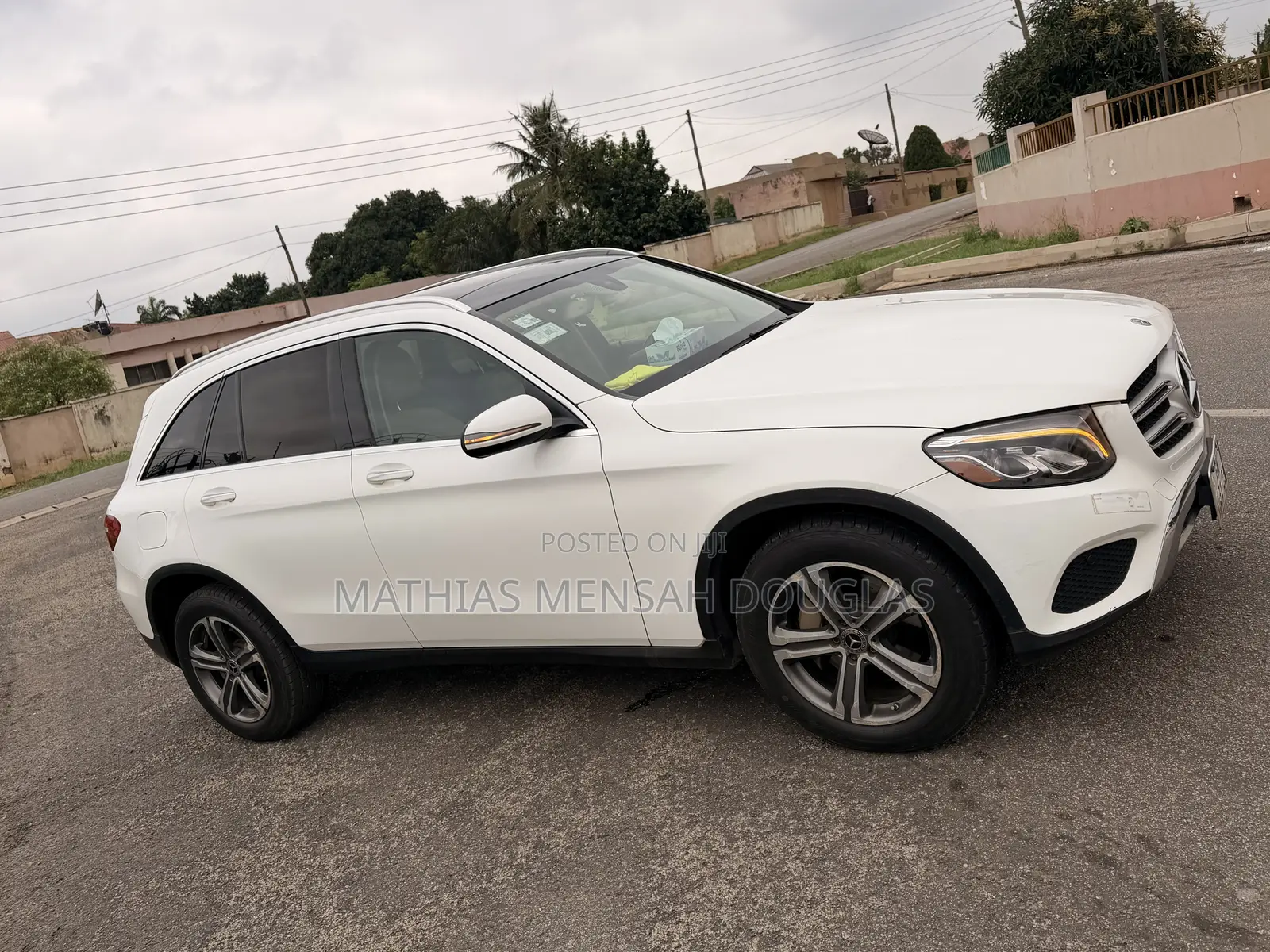 Mercedes-Benz GLC-Class 2019 White