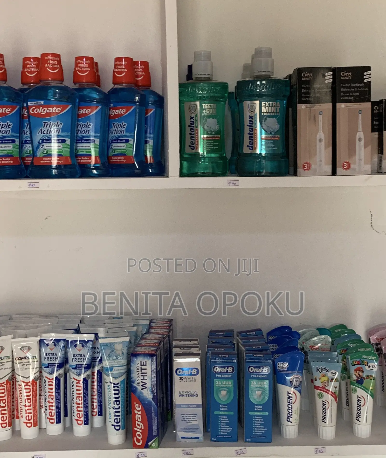Foods and Cosmetics