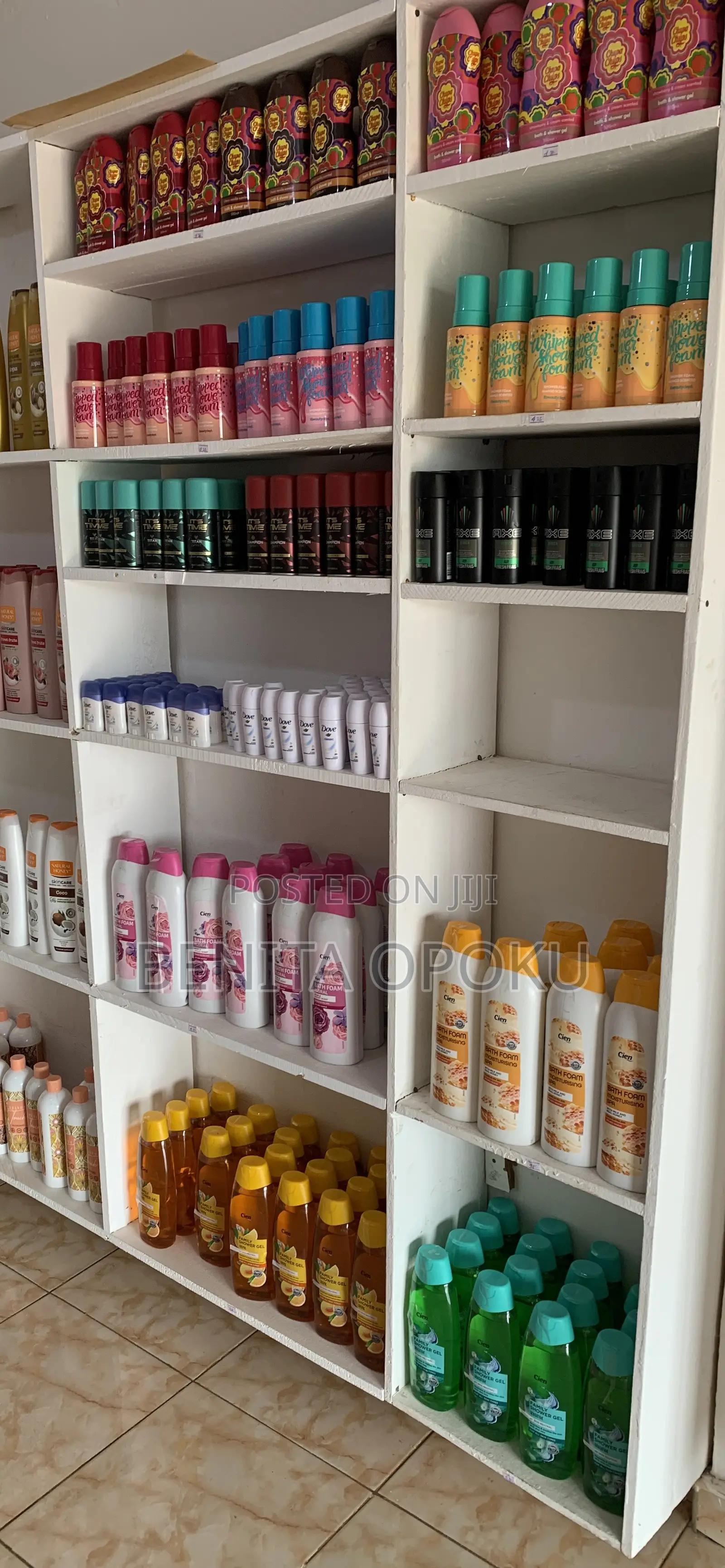 Foods and Cosmetics