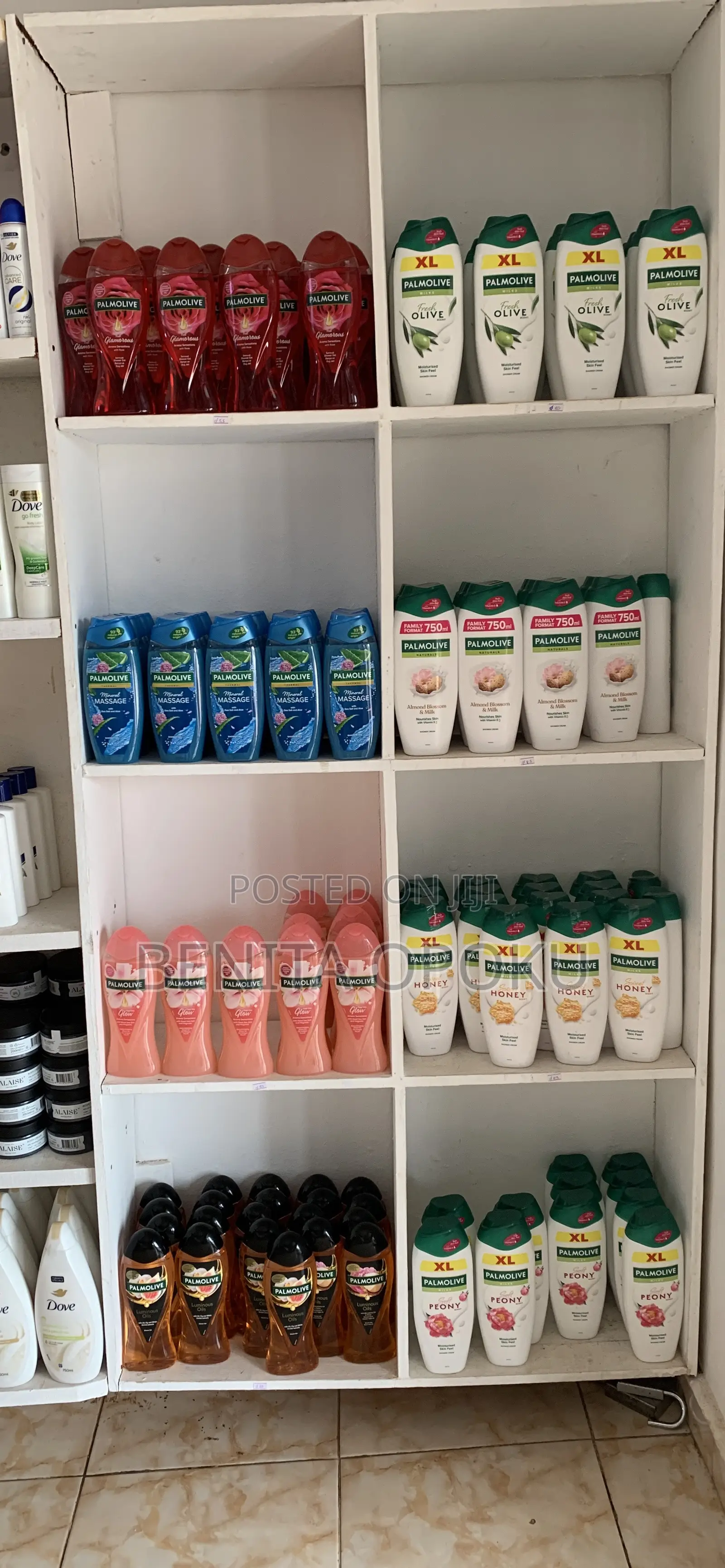 Foods and Cosmetics