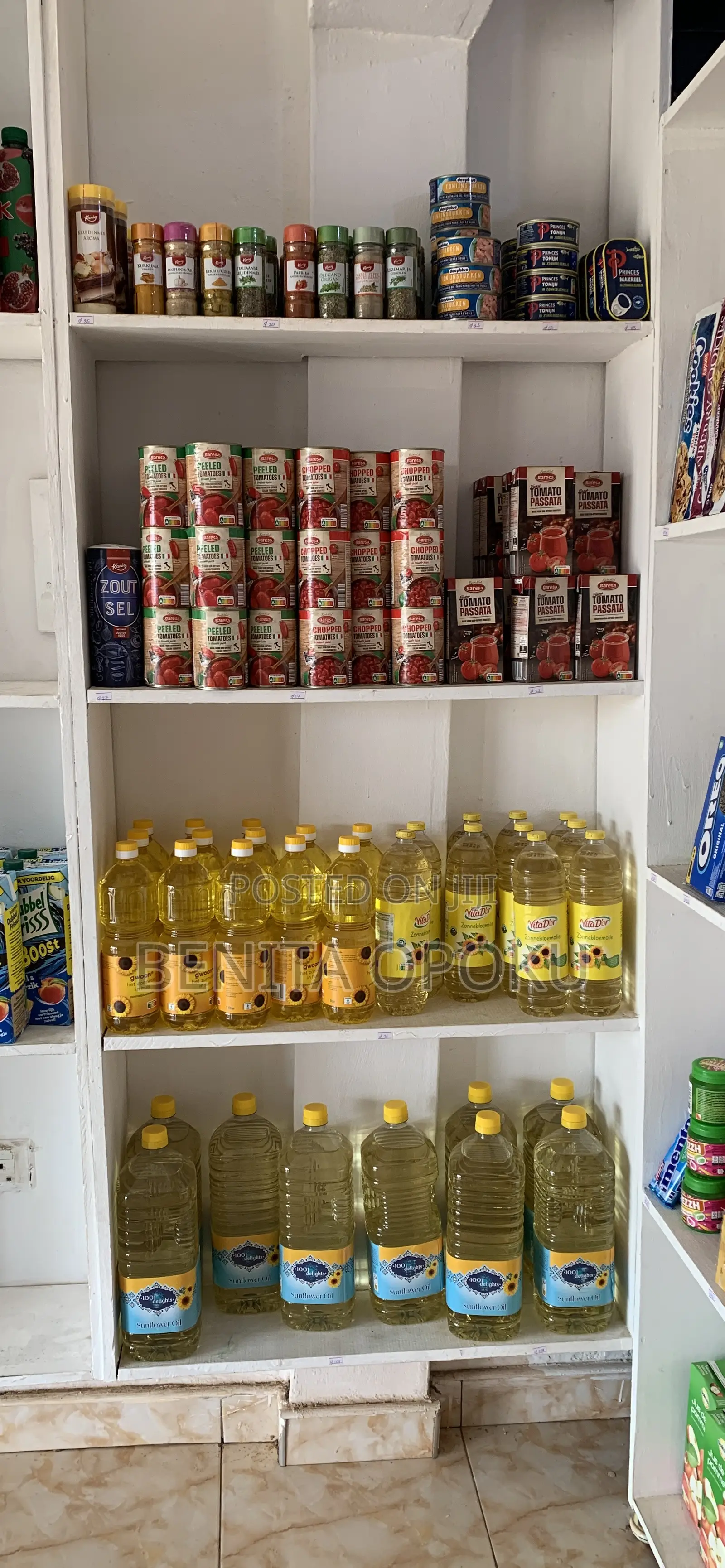 Foods and Cosmetics