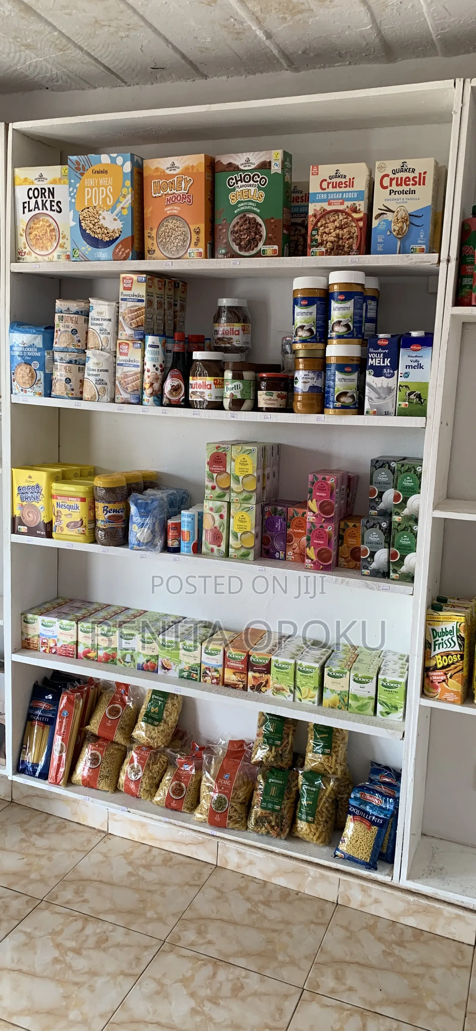 Foods and Cosmetics