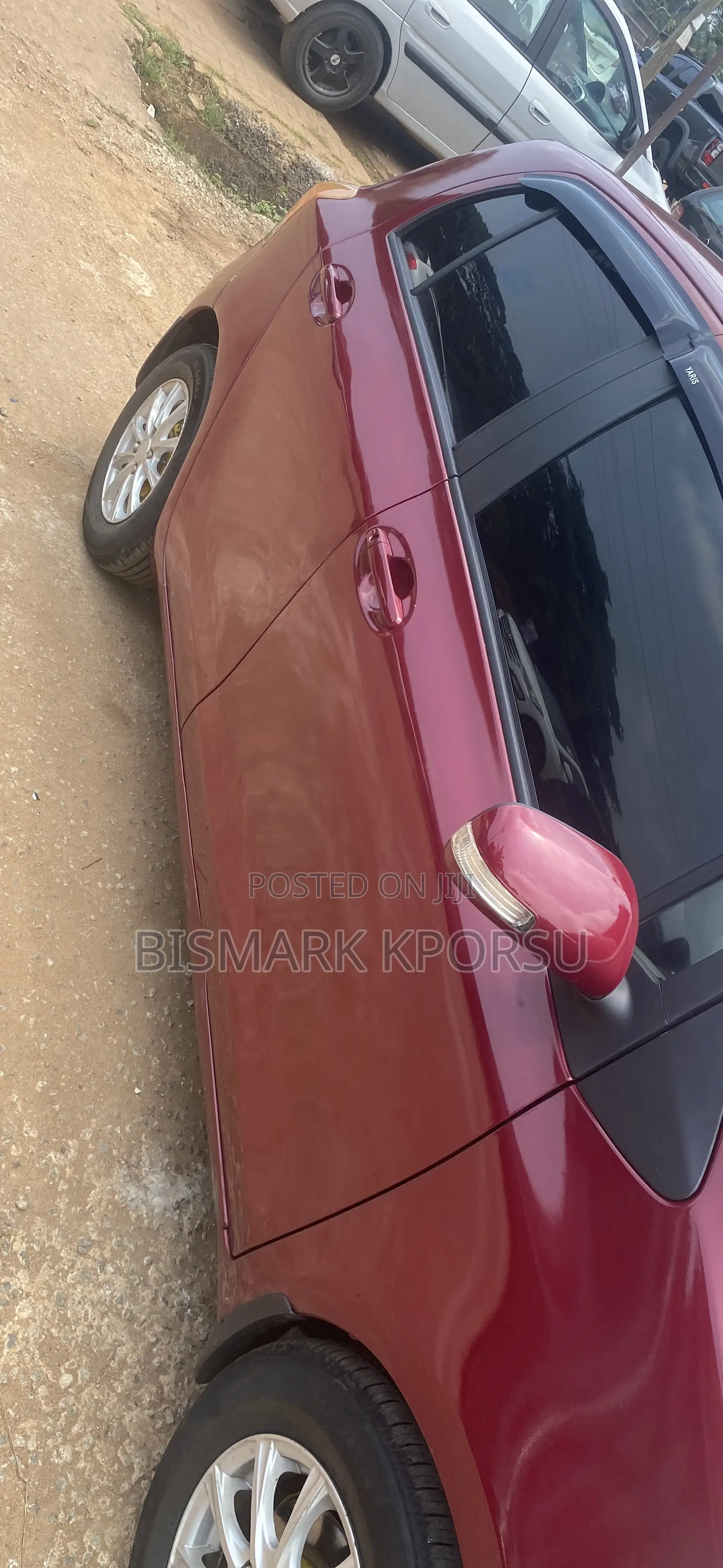 Toyota Vitz 1.0 FWD 3dr 2010