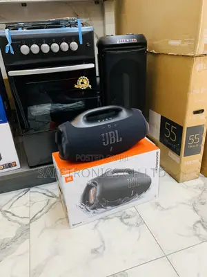 Try Original JBL Boombox 4 Portable Waterproof Bluetooth Speaker