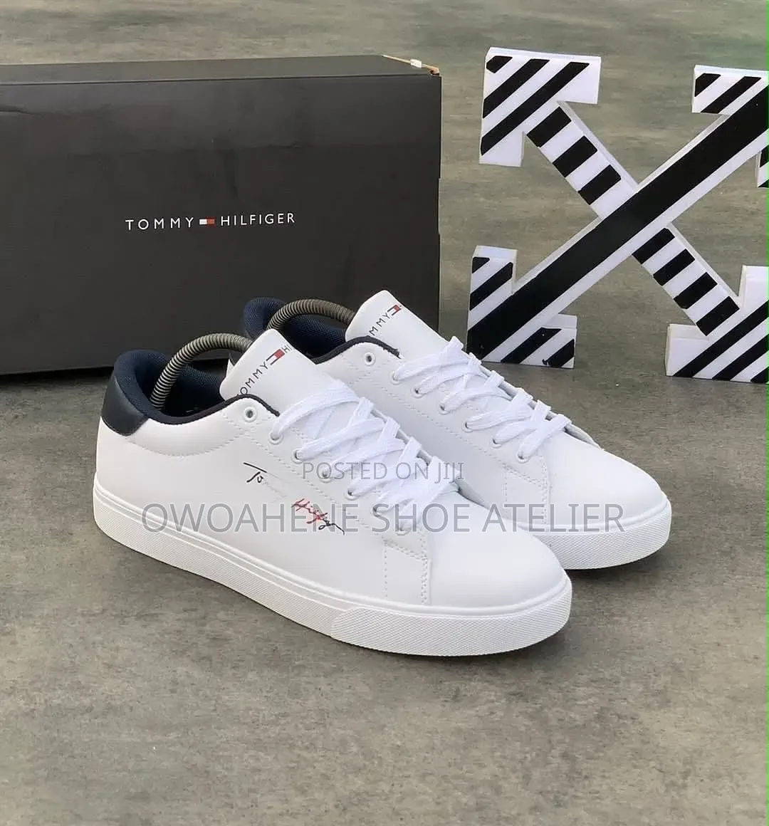 Tommy Hilfiger Essential Court Sneakers.
