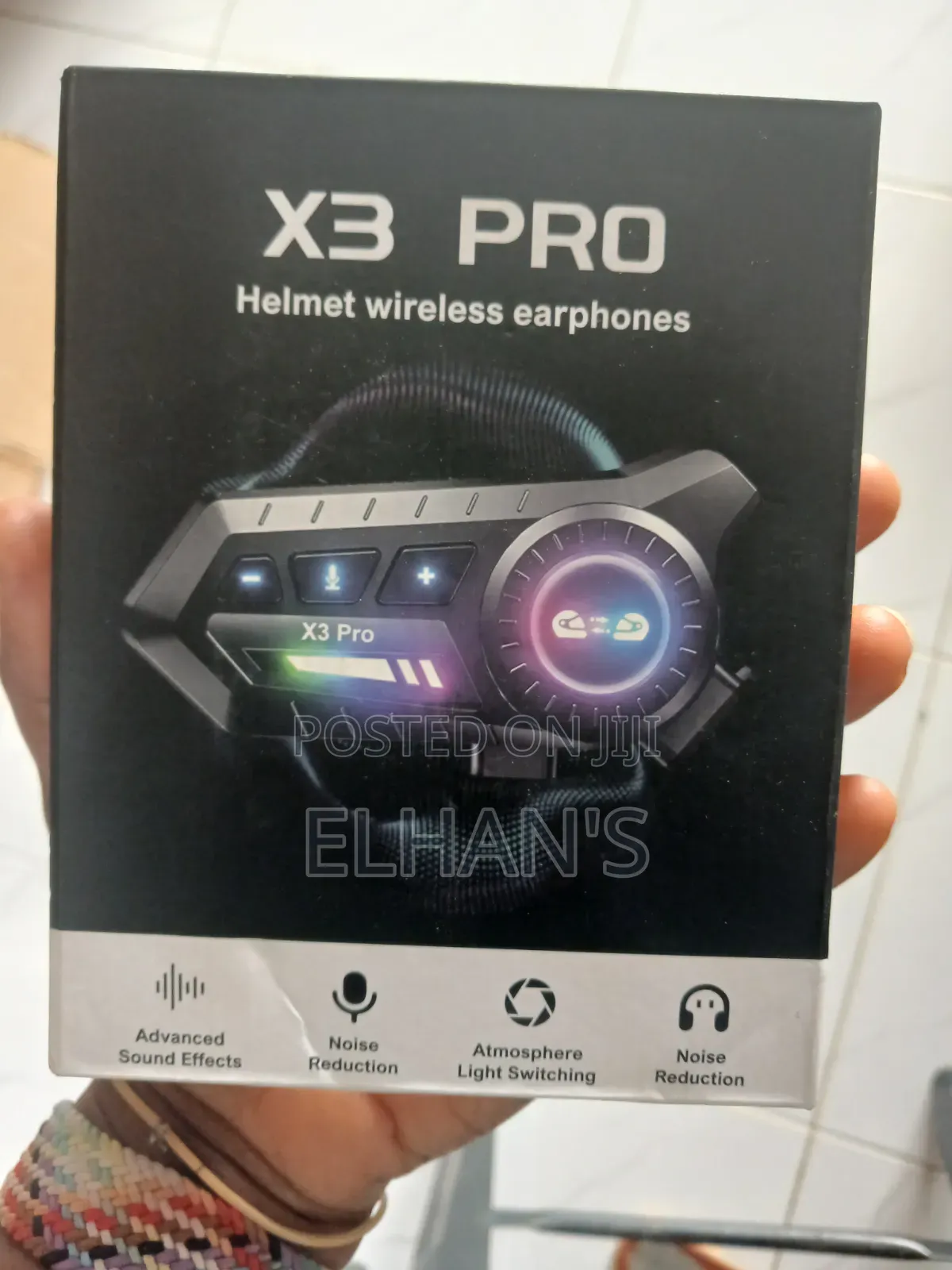 Helmet Wireless Earphones