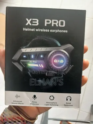 Helmet Wireless Earphones