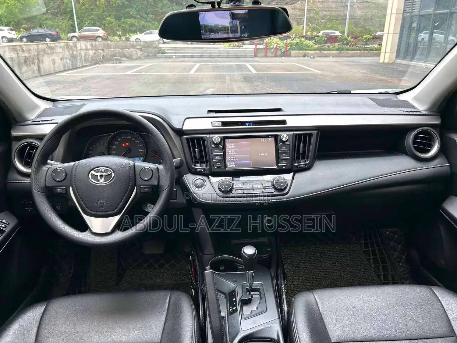 Toyota RAV4 2019 White