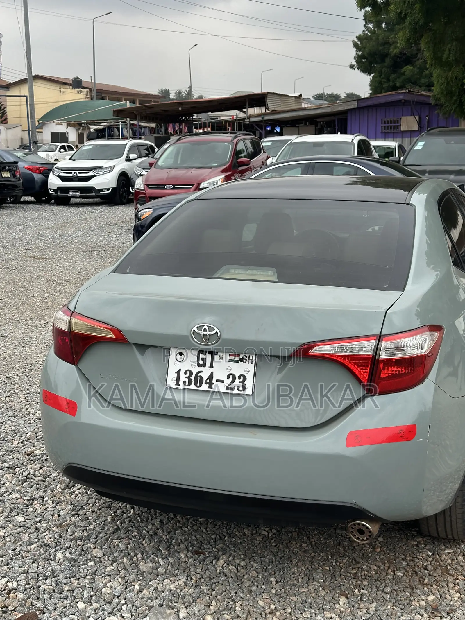 Toyota Corolla LE 4dr Sedan (1.8L 4cyl CVT) 2015 Gray