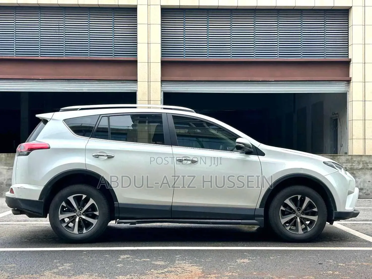Toyota RAV4 2019 White