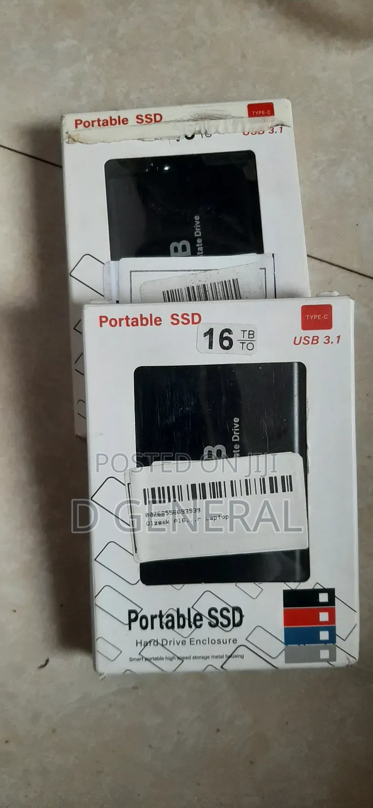 16tb SSD Portable