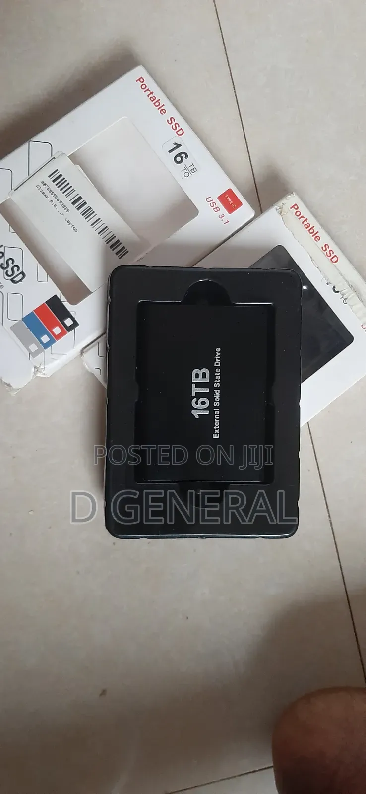 16tb SSD Portable