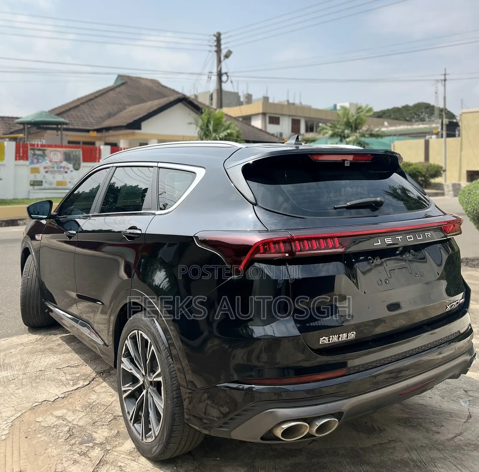 Jetour X70 Plus 2024 Black