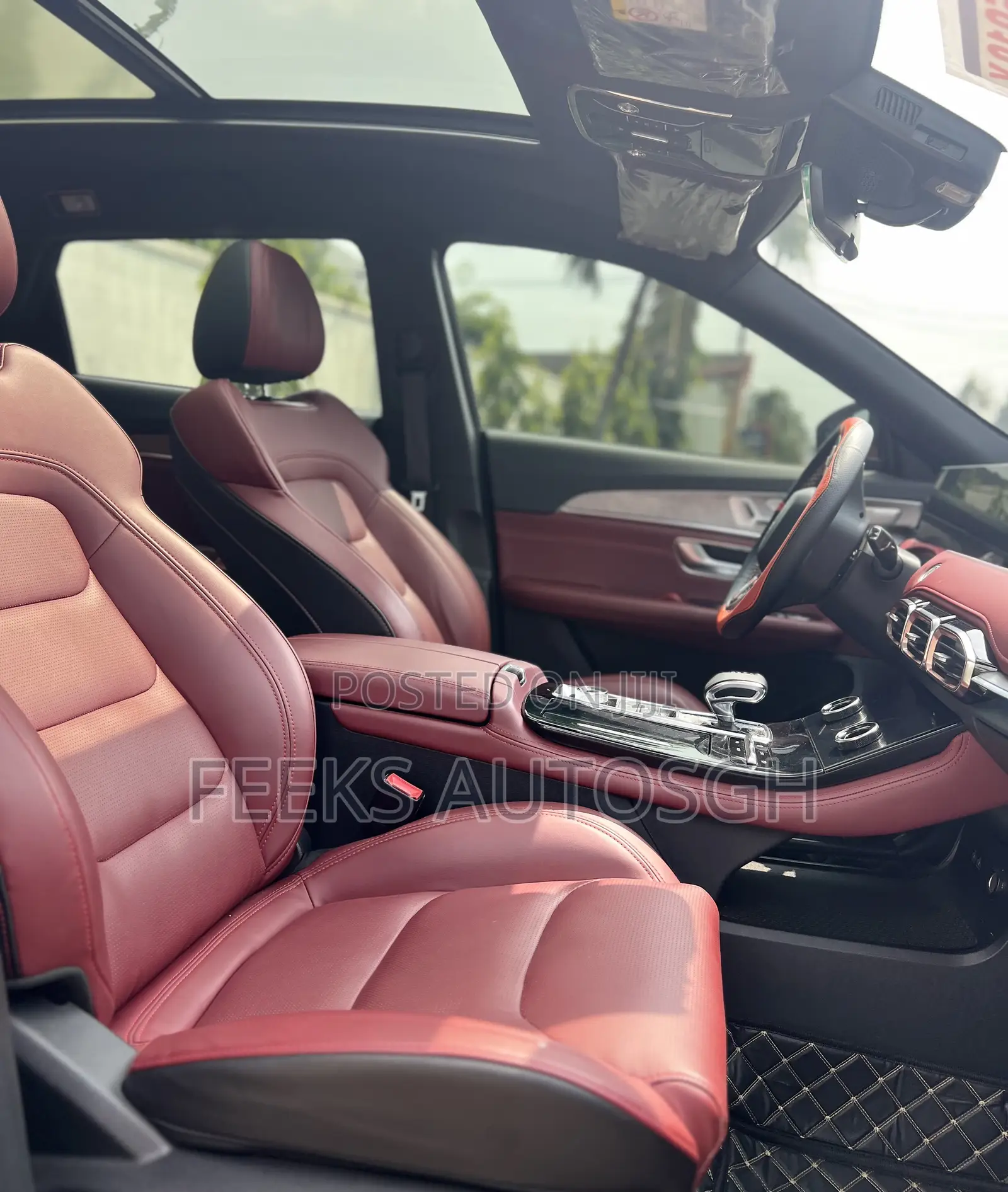Jetour X70 Plus 2024 Black