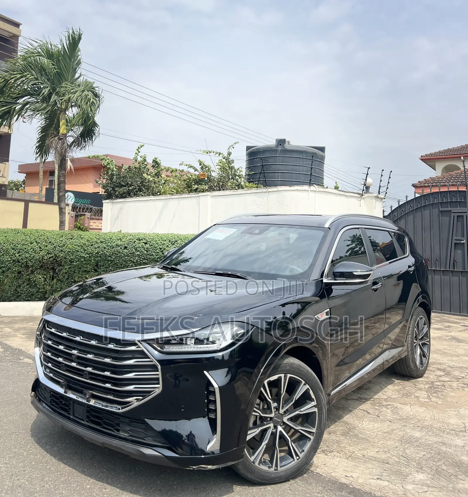 Jetour X70 Plus 2024 Black